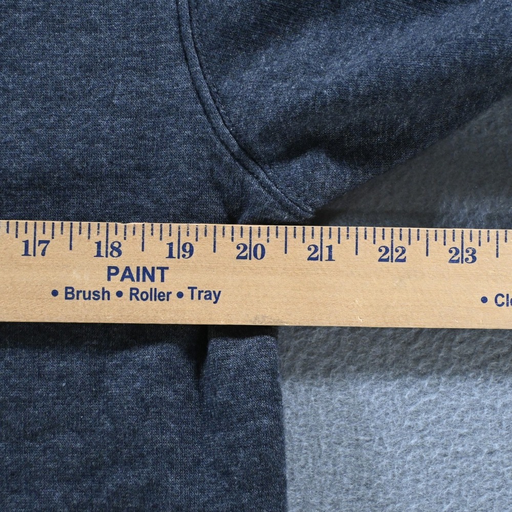 O'Neill Mens Surf Company Graphic Fleece Sweatshirt Size M Charcoal Gray Heather - Picture 6 of 7
